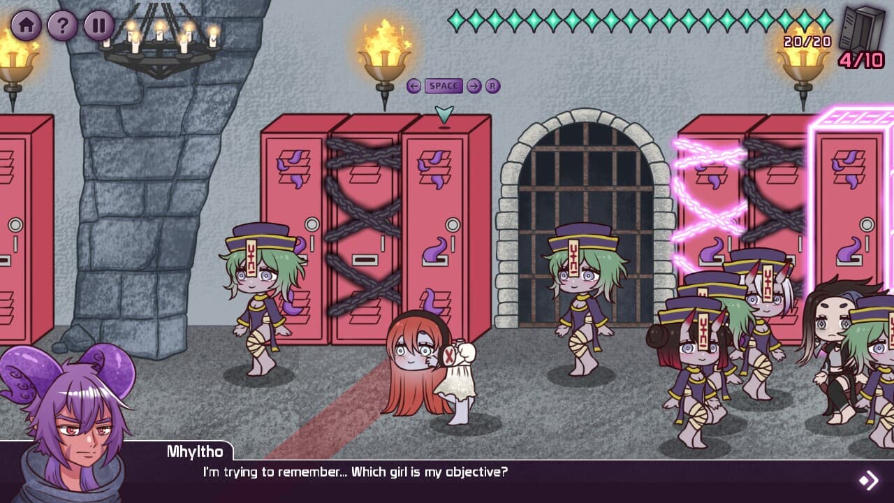 Lovecraft Locker: Tentacle Hell screenshot 3
