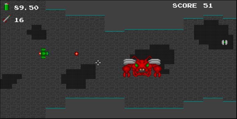Simple Game Jam 3 - Gravity HTML5