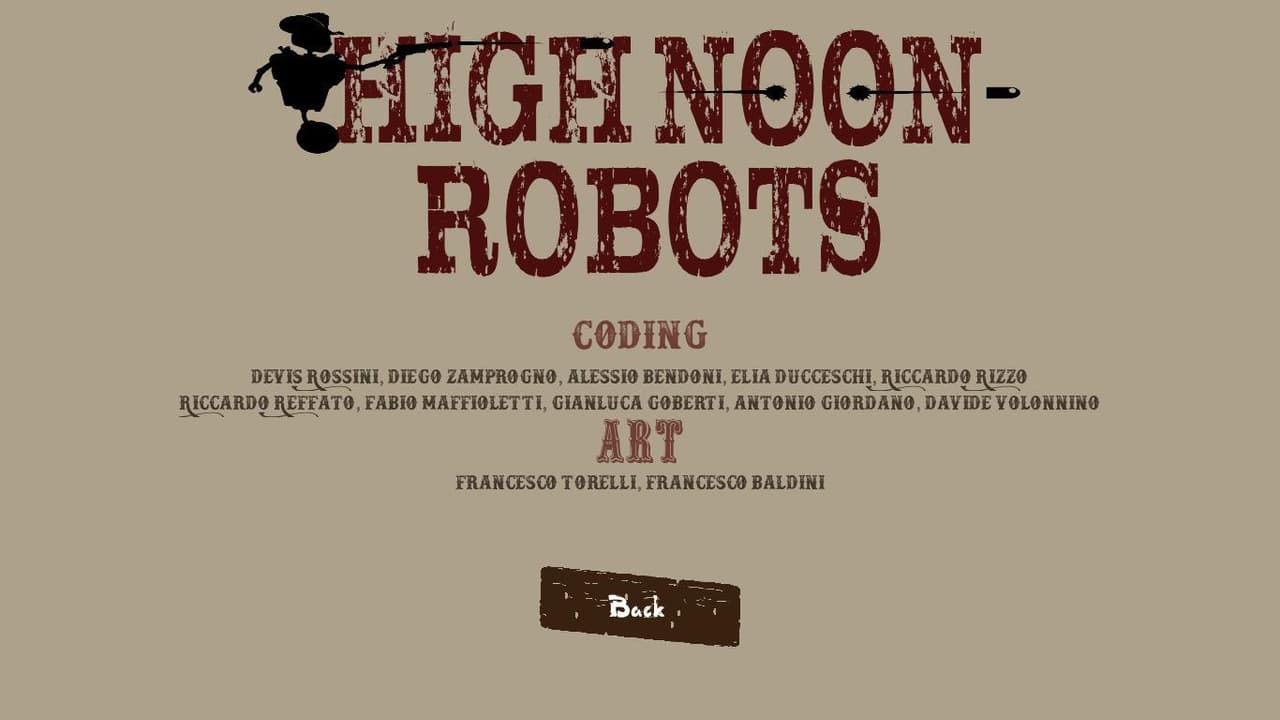 High Noon Robors