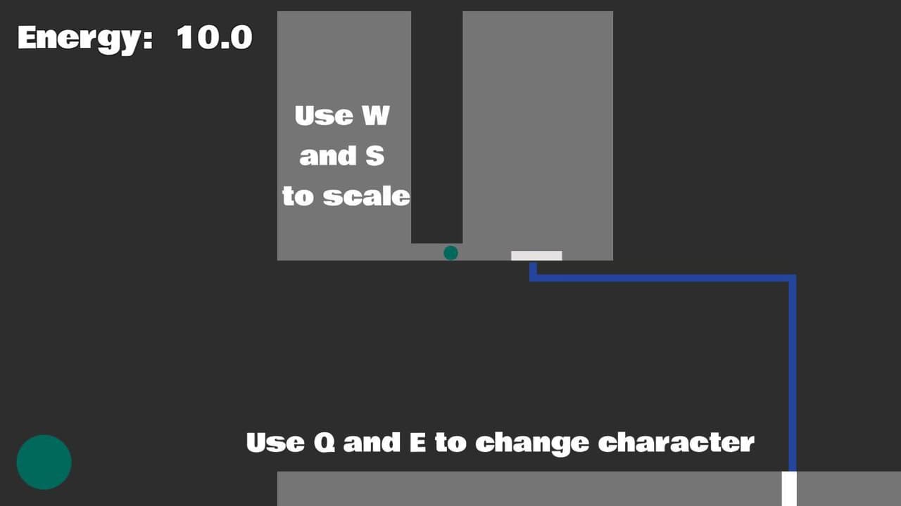 LD35 Shapeshifter screenshot 2