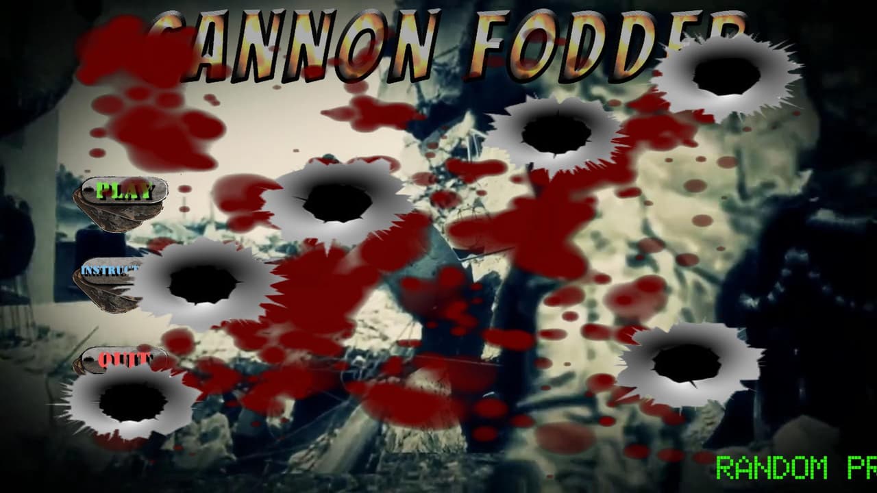 Cannon Fodder (itch) (Random Precision Software) screenshot 3