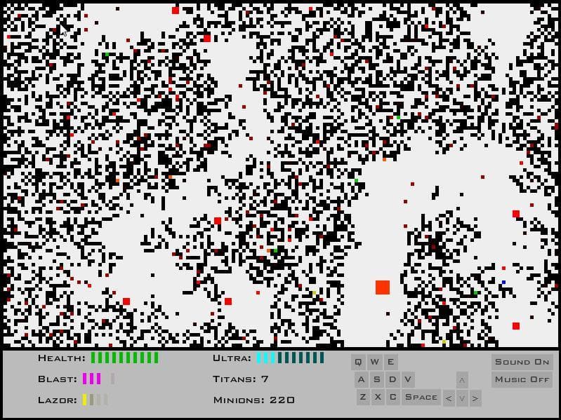 Maze of Titans
