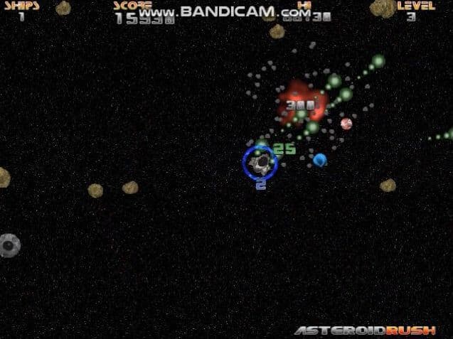 AsteroidRush screenshot 3