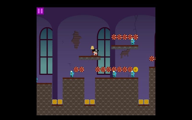 Super Ninja Boy Run screenshot 6