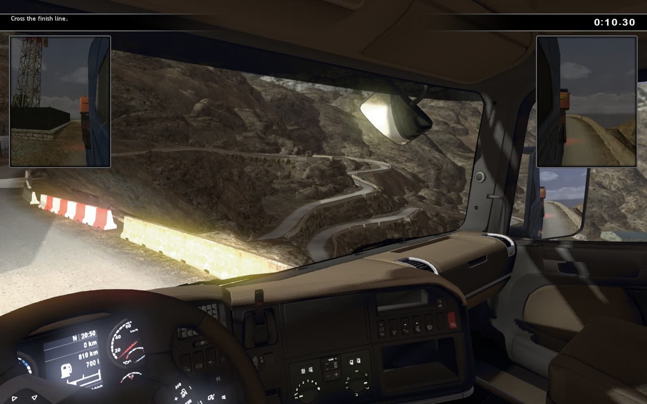 Scania: Truck Driving Simulator: The Game screenshot 6