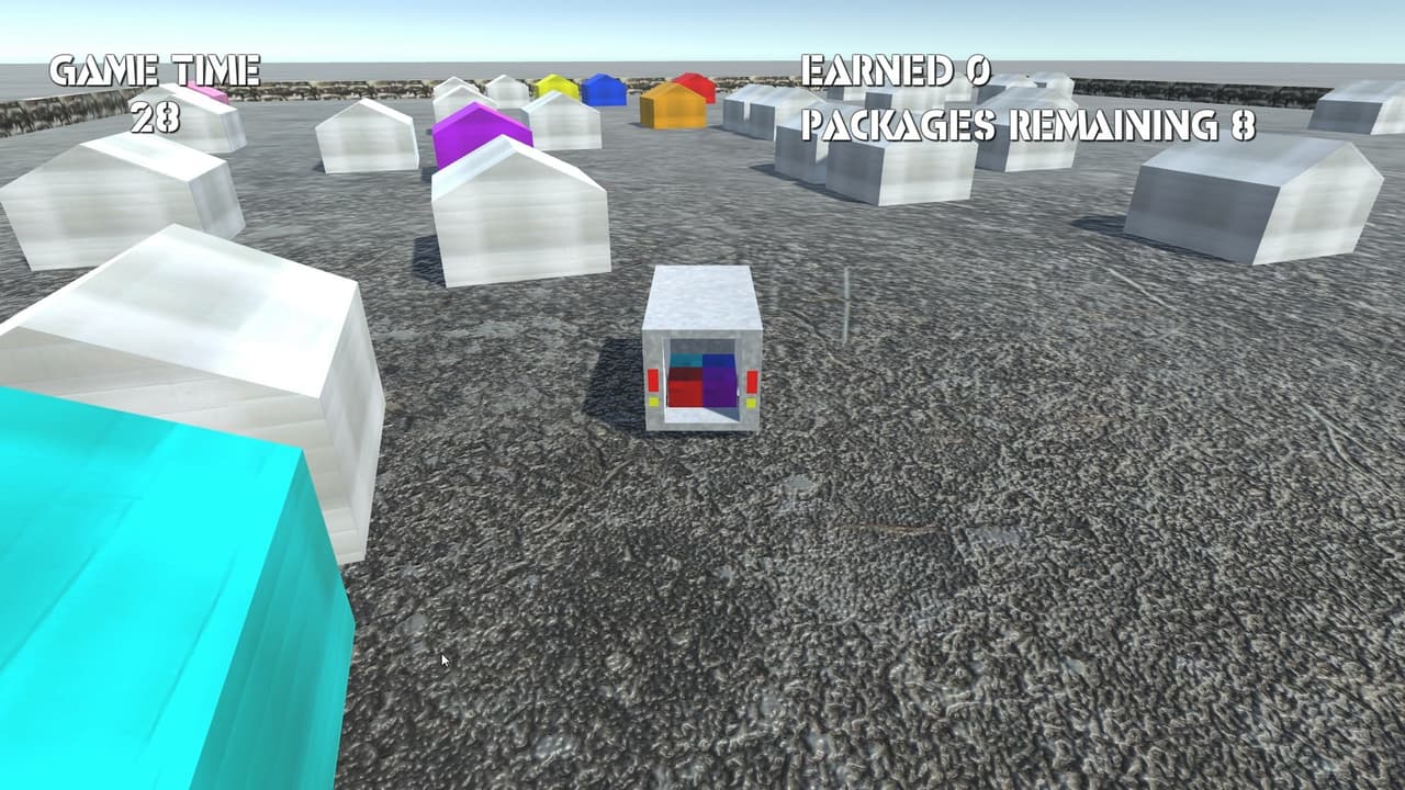 Crazy Delivery screenshot 5