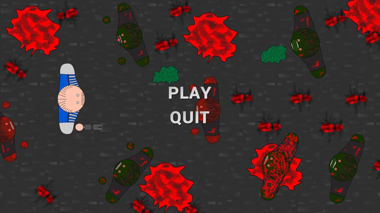 Zombie Defense (itch) (Corentin PB) screenshot 2
