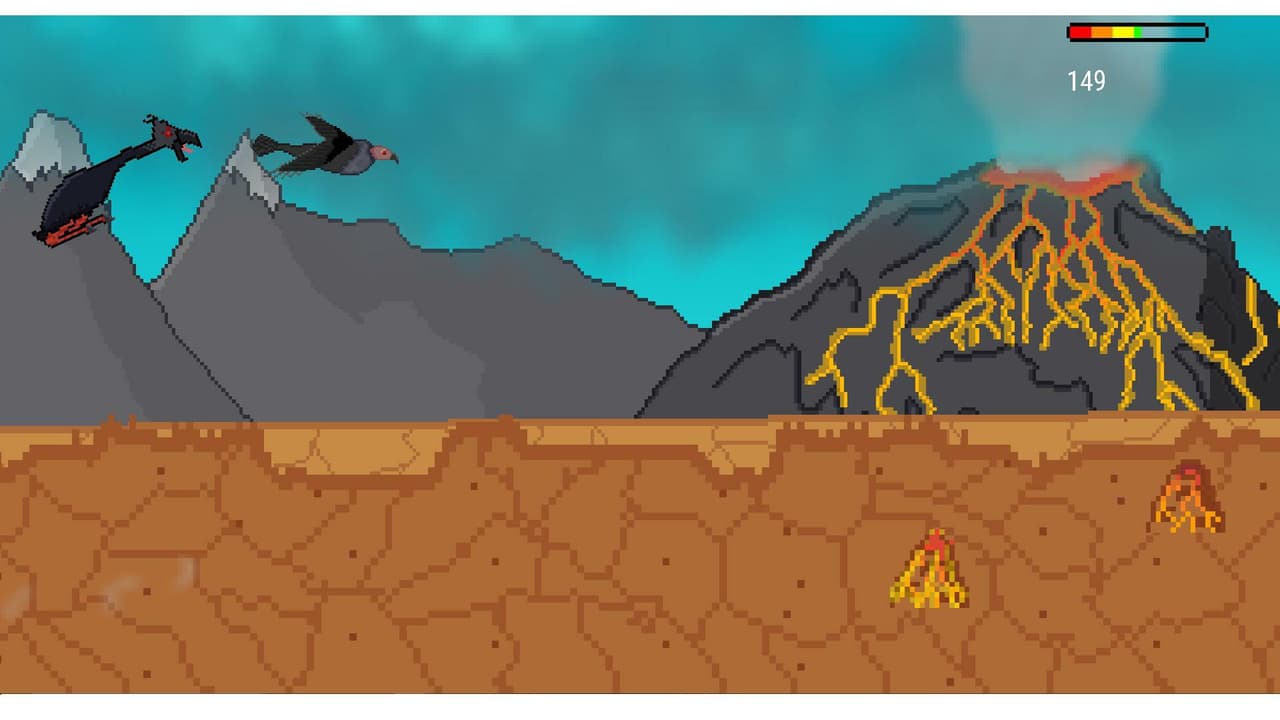 Forest Rocket screenshot 3