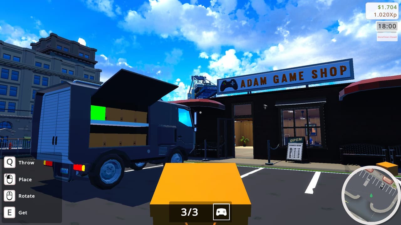 Game Store Simulator screenshot 4