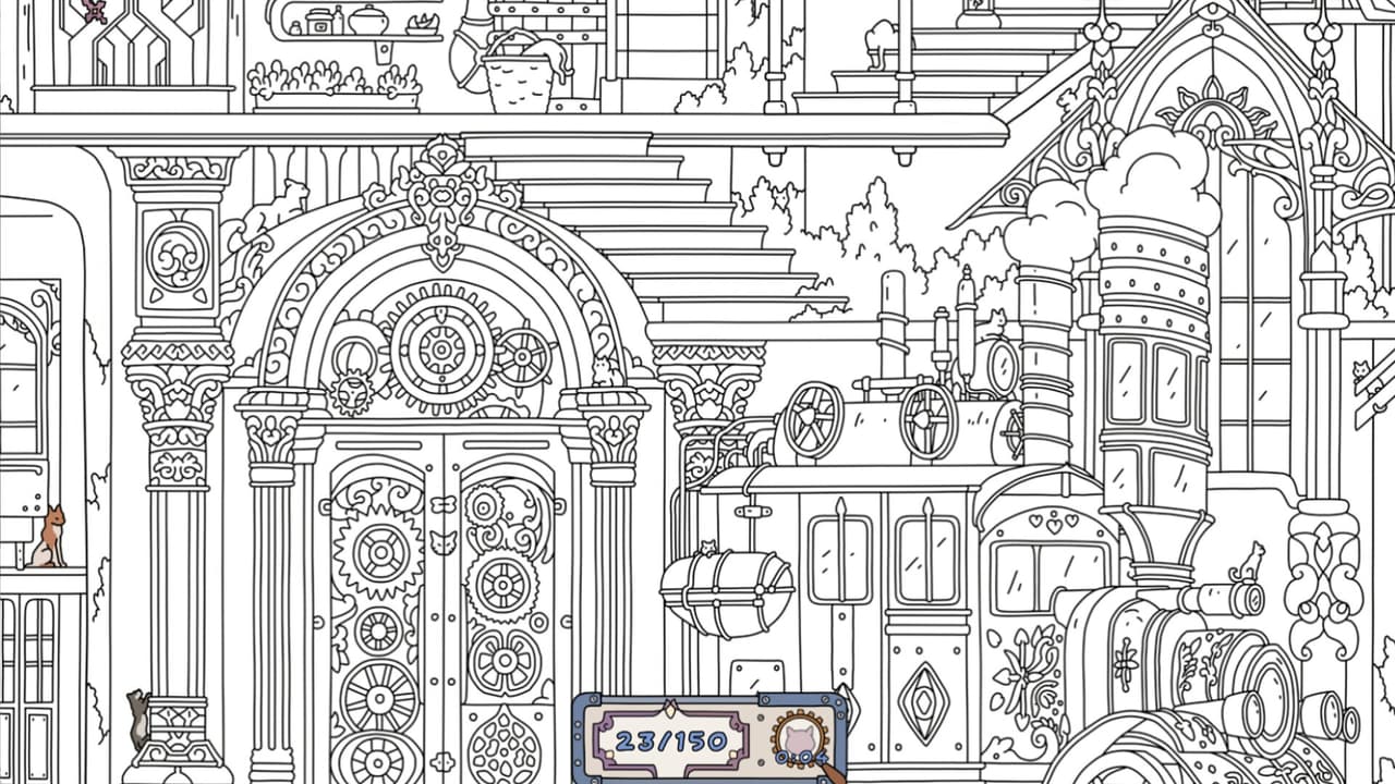 HIDDEN CATS 3: Steampunk screenshot 5