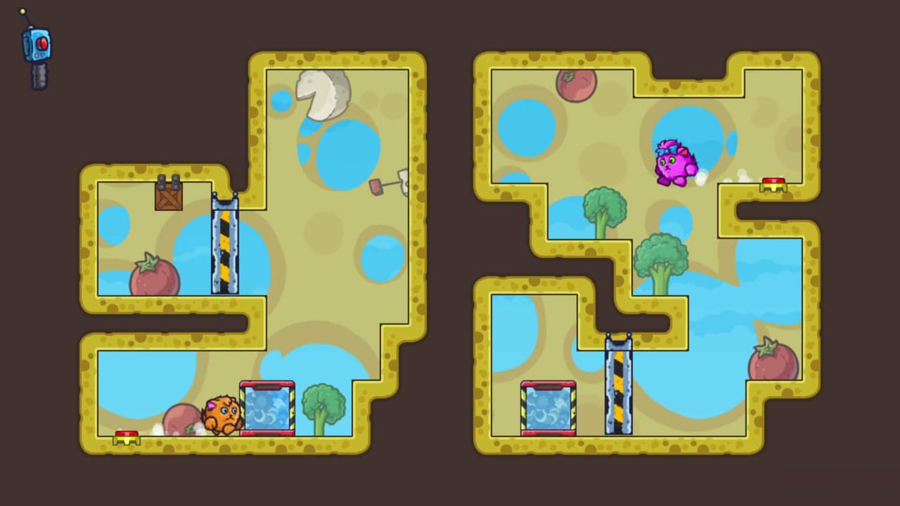 Yoko and Yuki: Dr. Rats Revenge screenshot 6