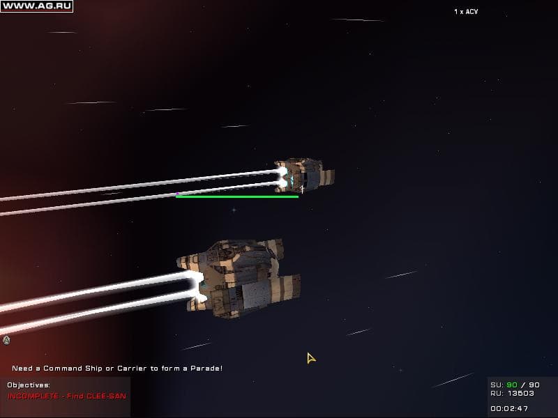 Homeworld: Cataclysm screenshot 2