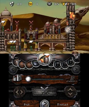 Castle Clout 3D screenshot 2