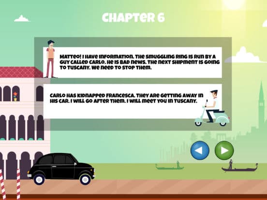 Scooter Squad - Action Adventure Game screenshot 2
