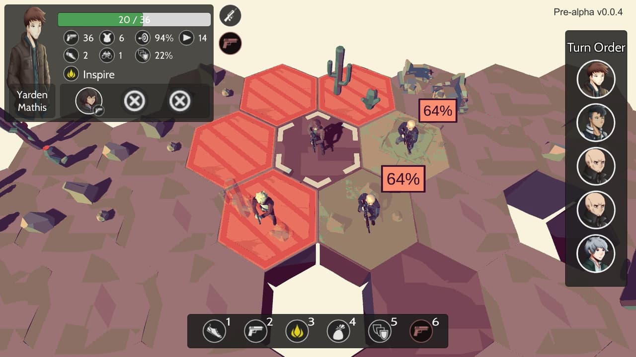 Bright Red Skies screenshot 4