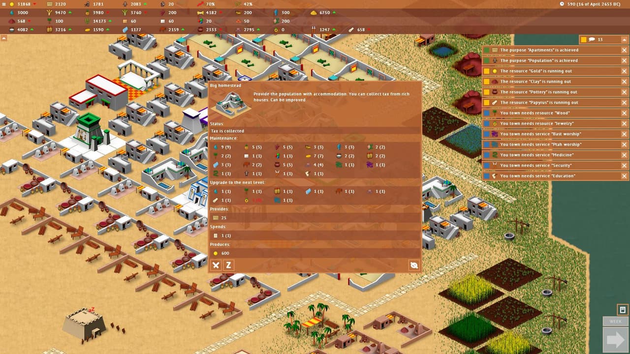 Turn-Based Kingdom: Ancient Egypt screenshot 3