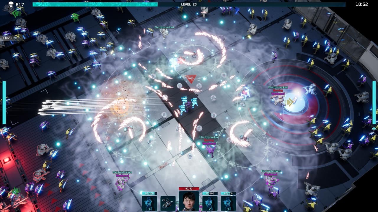 NeuroSquad: Slay the Horde - Demo screenshot 2