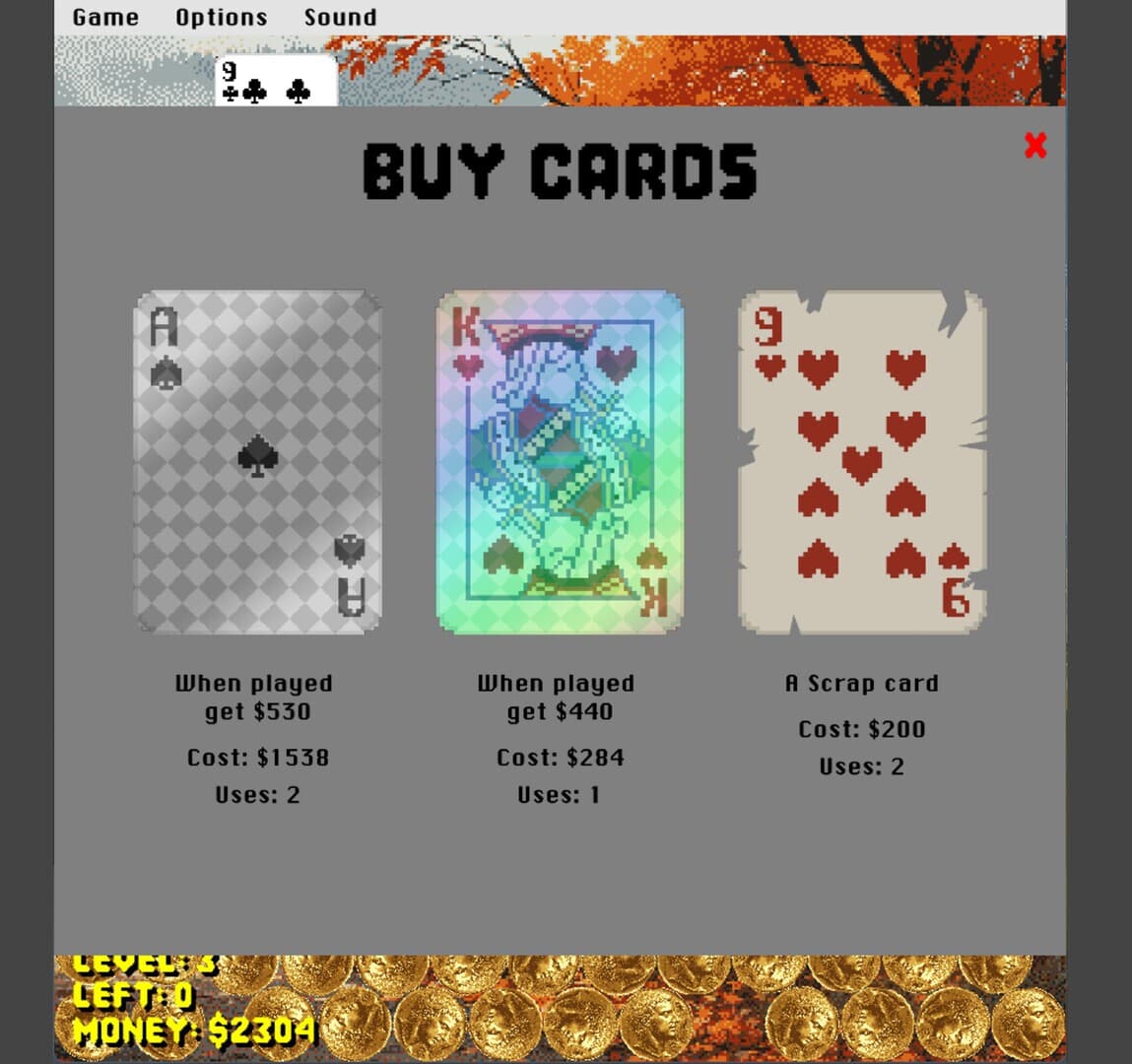 Mistys Super Golf Solitaire screenshot 4