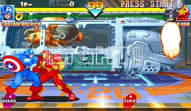 Marvel Super Heroes screenshot 5