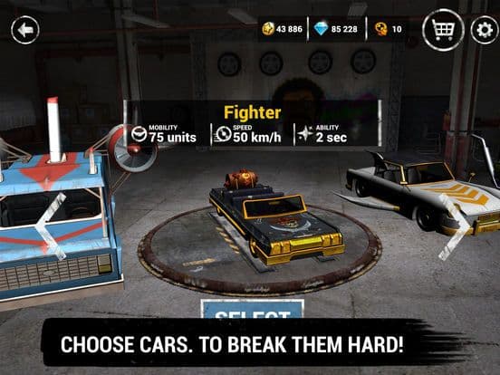 Crash Test Destruction