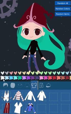 ChibiMaker screenshot 2