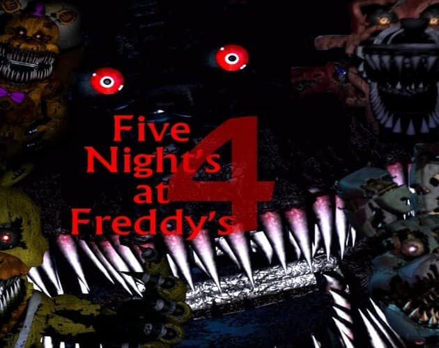 Fnaf 4 online