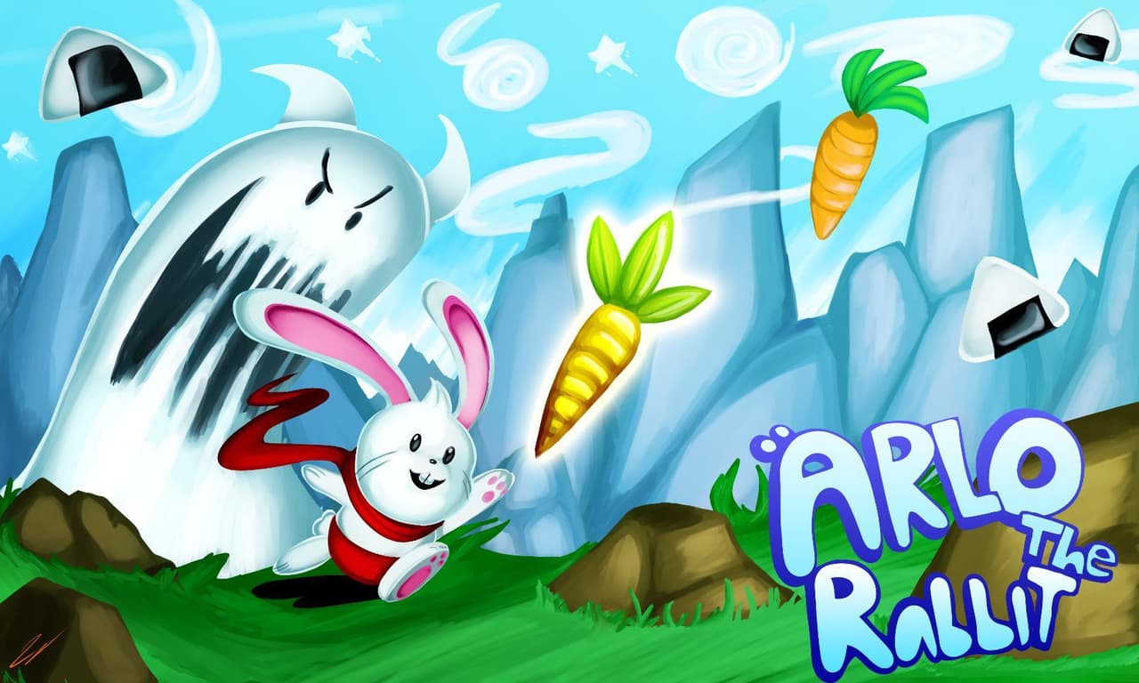 Arlo The Rabbit (itch) screenshot 2