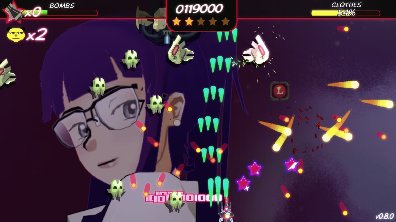 DEEP SPACE WAIFU screenshot 6