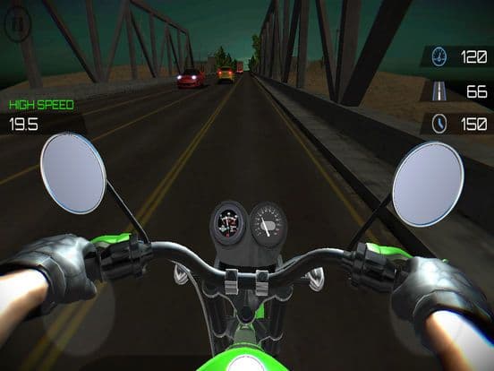 Highway Moto Traffic Rider screenshot 4