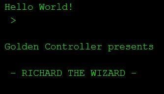 Richard the Wizard