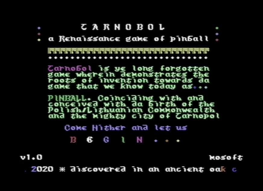 Tarnobol (C64) Commodore 64 screenshot 4