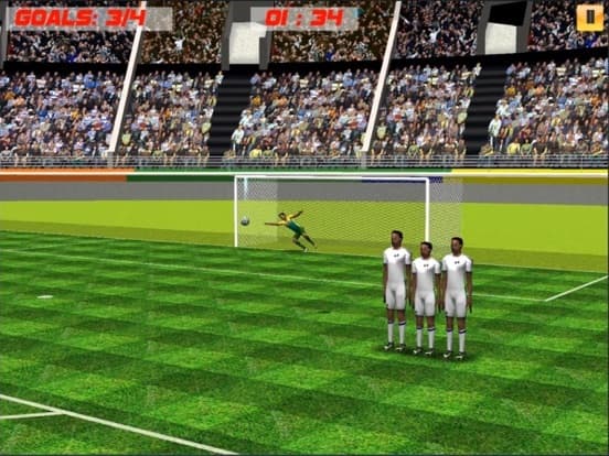 Soccer Football Game Play screenshot 3