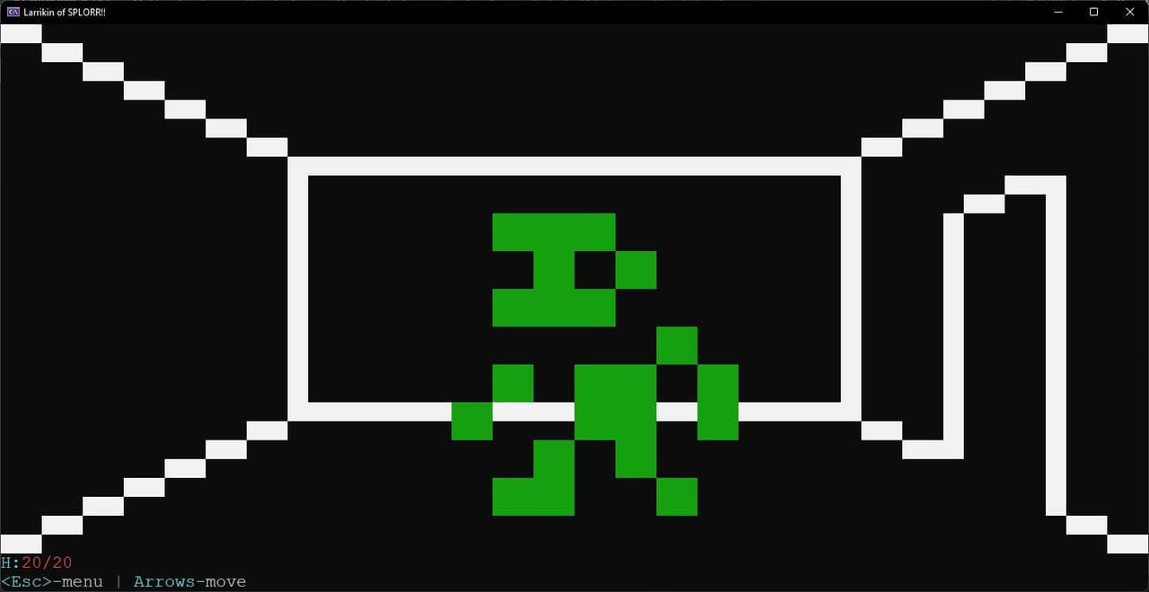 Larrikin of SPLORR!! screenshot 4