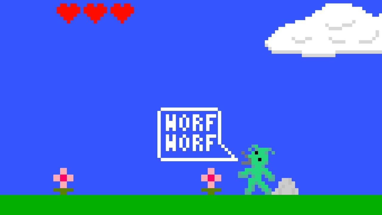Worf Worfs Wild Walk screenshot 2