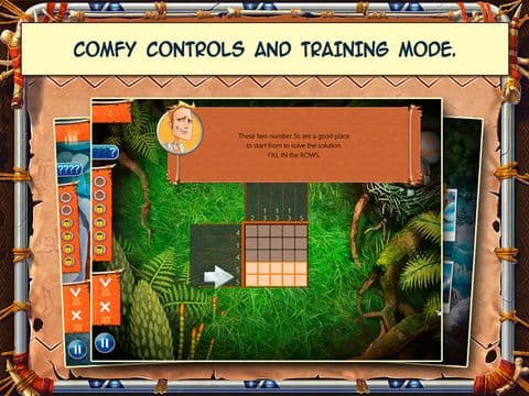 Griddlers. Ted and P.E.T. Free screenshot 6