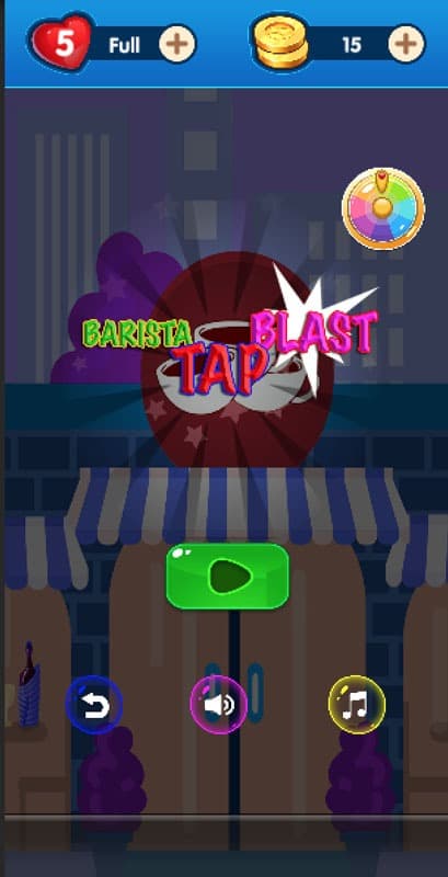 Barista Tap Blast screenshot 2