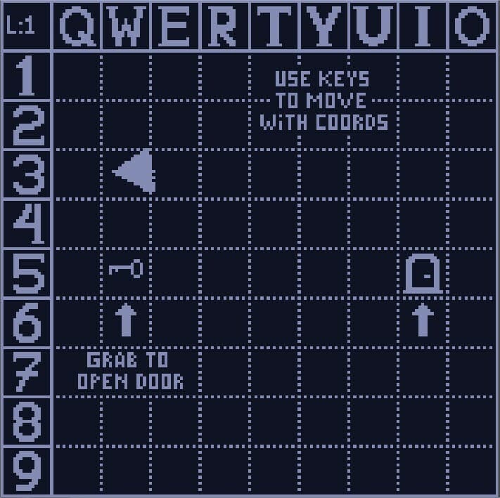 KeyCoord screenshot 2