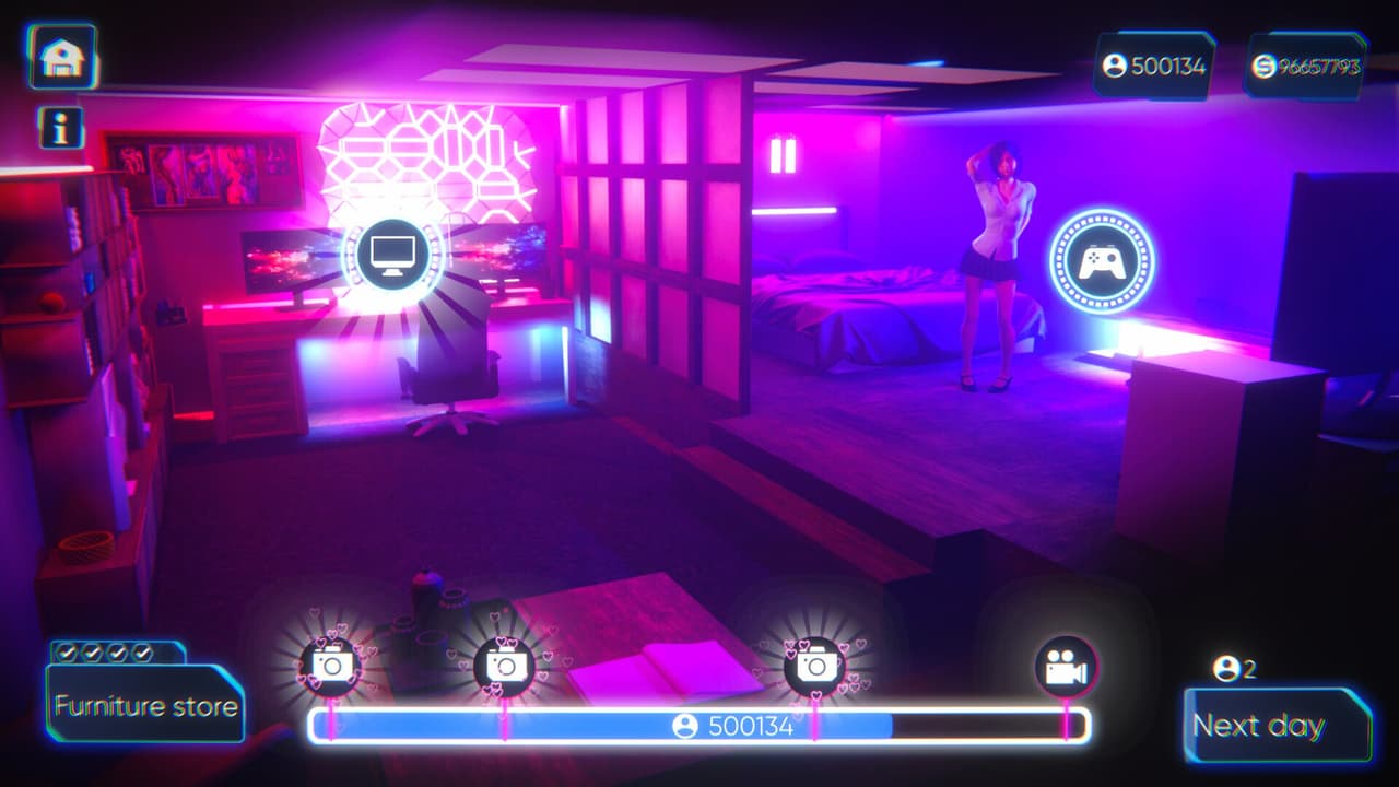 OnlyFap Simulator 3 💦 screenshot 4
