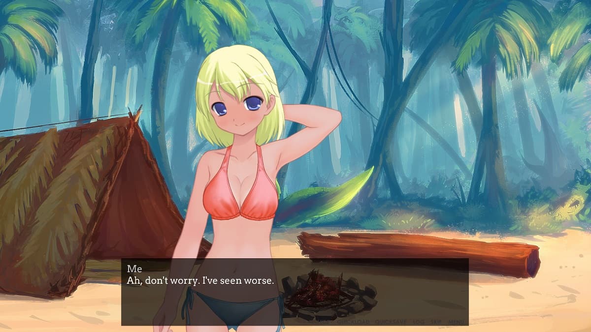 Crusoe Had It Easy screenshot 3