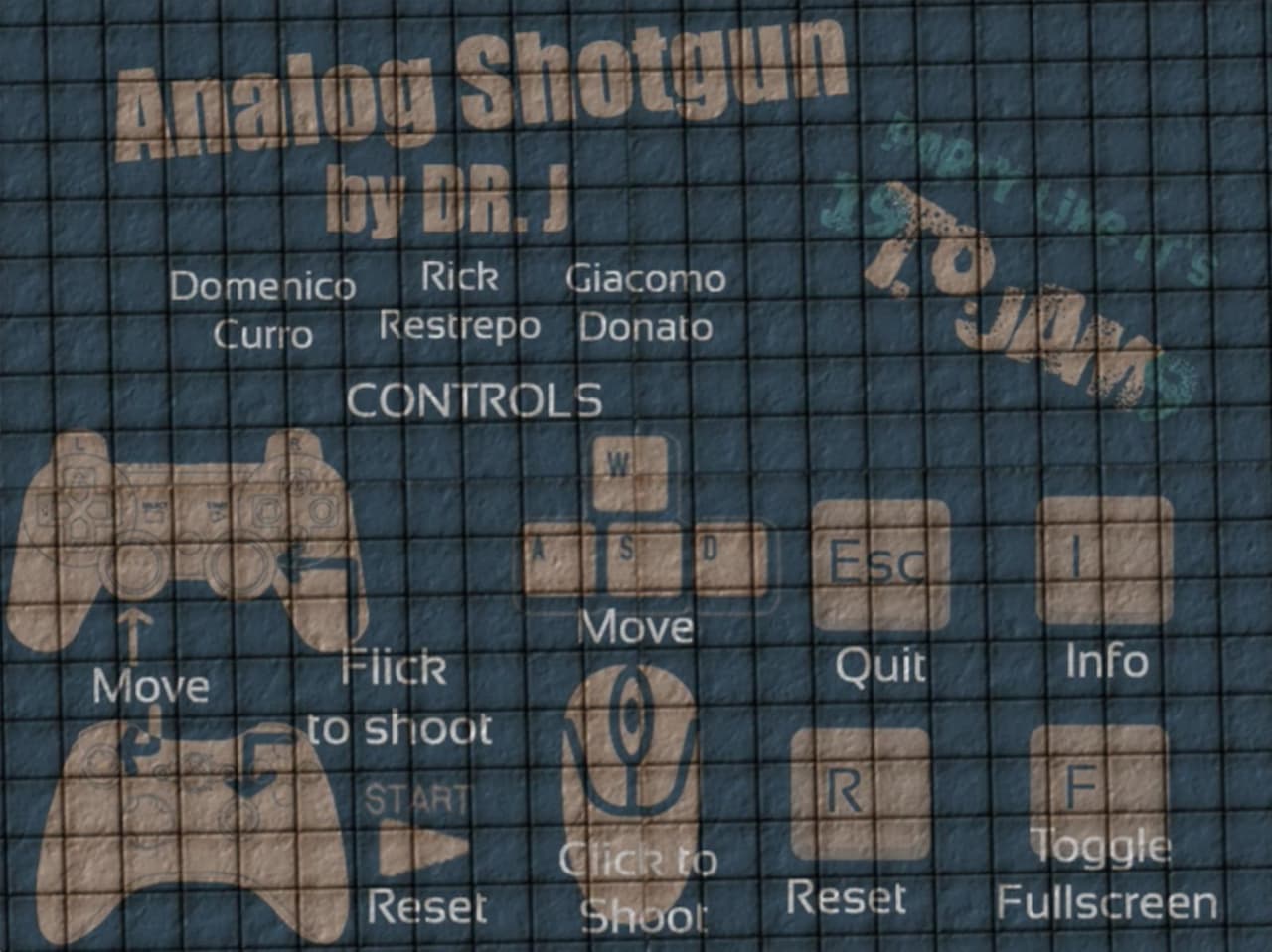 Analog Shotgun screenshot 2