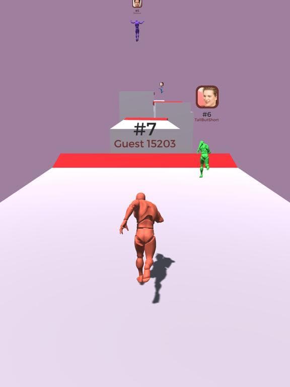 Urban Race 3D screenshot 2