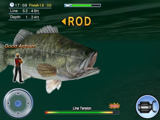 Bass Fishing 3D HD Premium screenshot 6