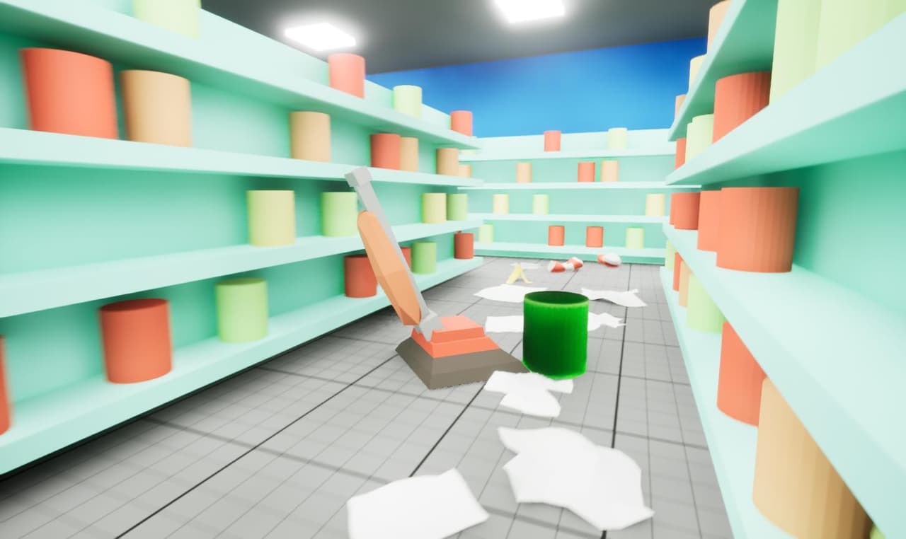 Vacuum that room! screenshot 2
