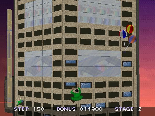 Crazy Climber 2000 screenshot 3