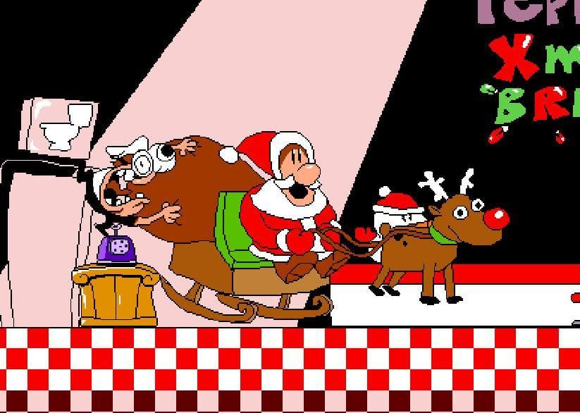 Pizza Tower: Peppinos Xmas Break screenshot 4