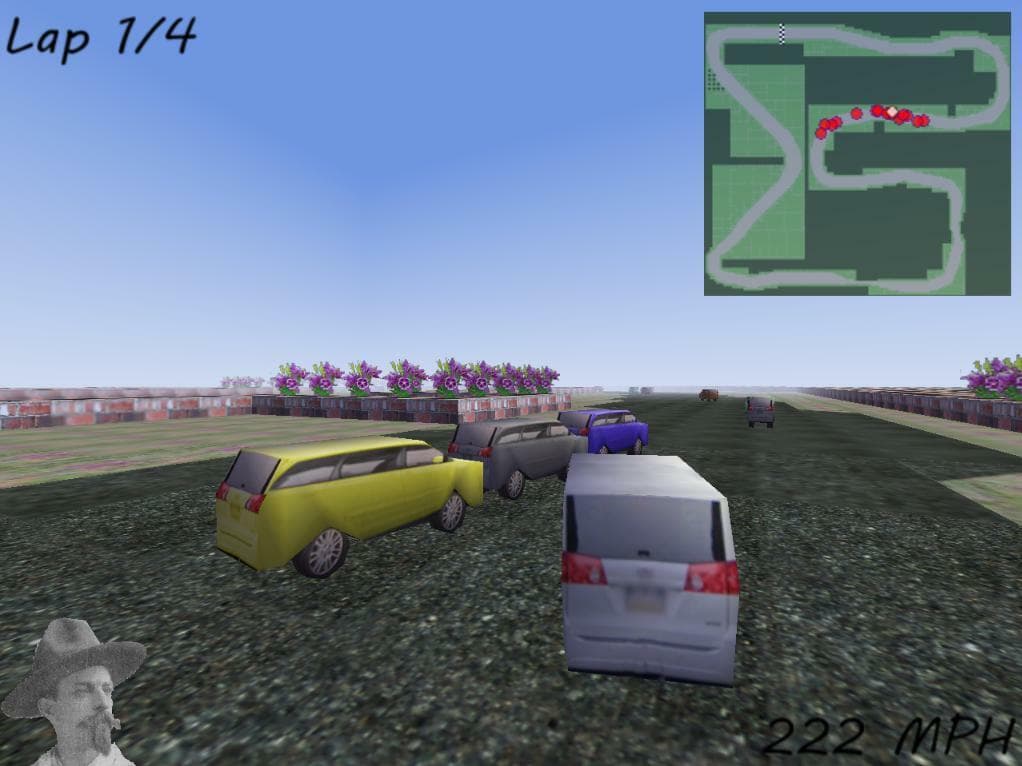 Clark Stanleys Van Racer screenshot 3