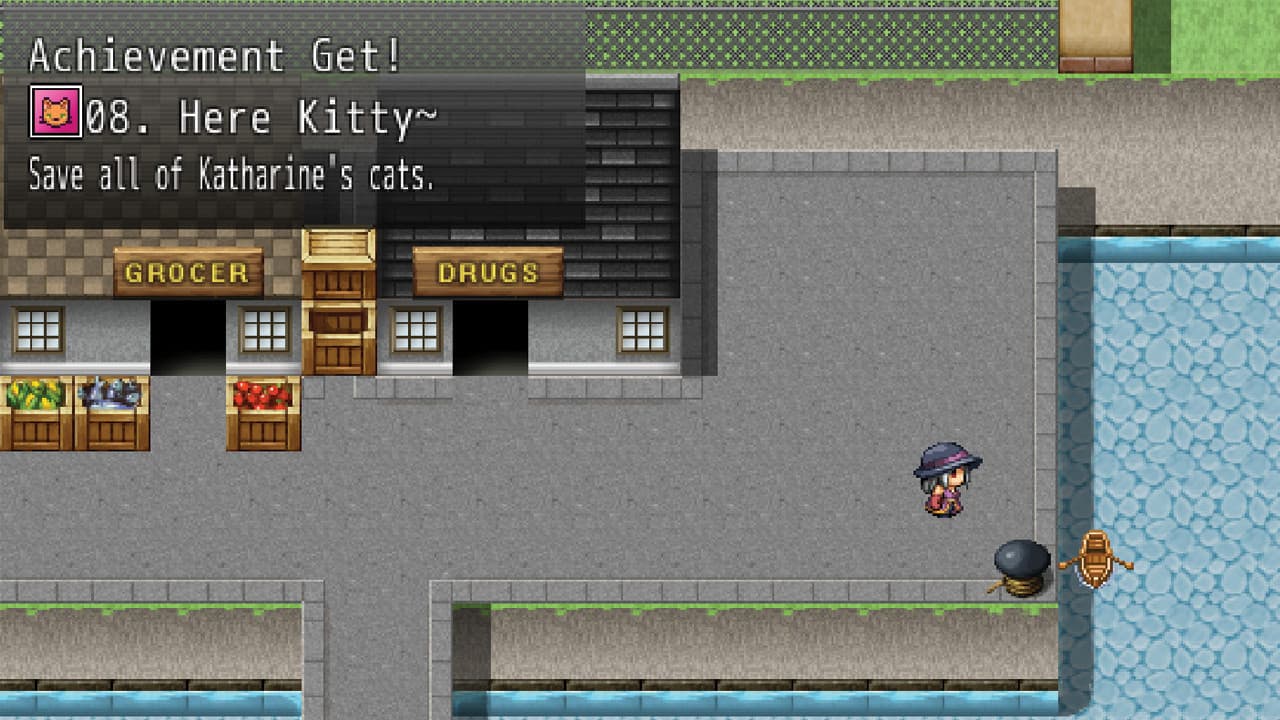 Greyfox RPG screenshot 3