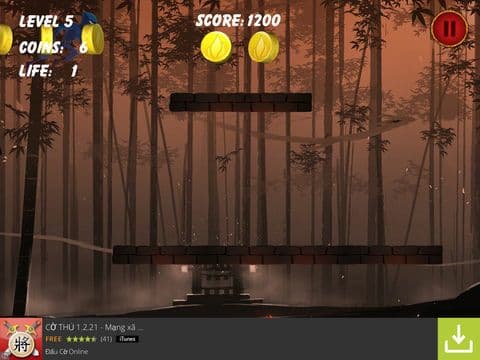 Ninja Jump 2015 screenshot 2