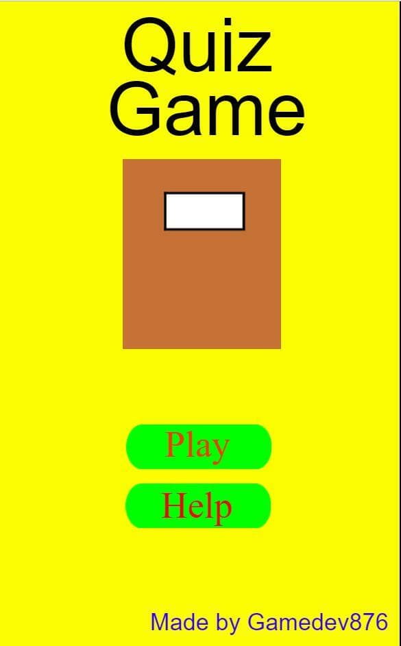Quiz Game 0.4