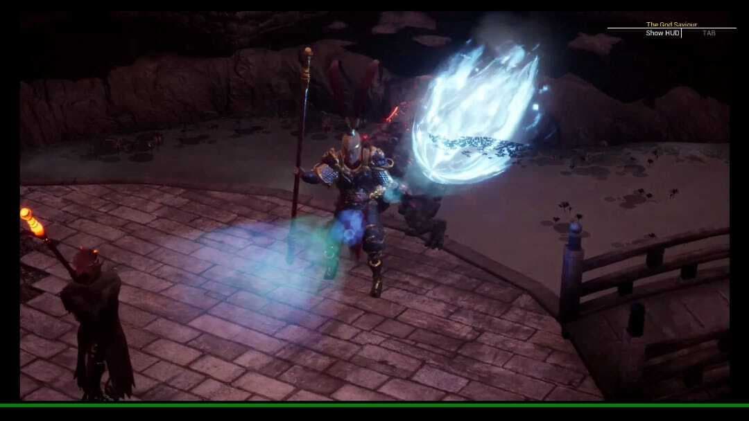 The God Saviour screenshot 3